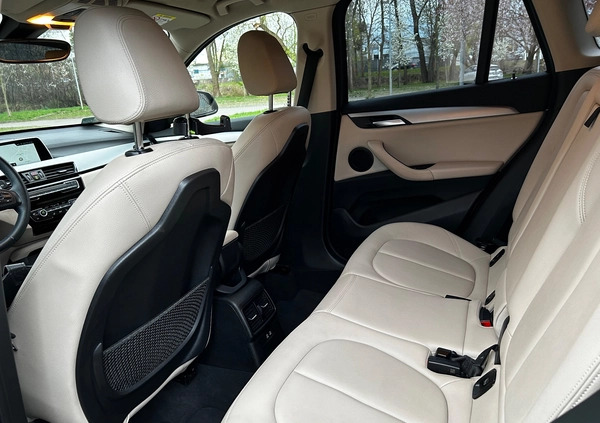BMW X1 cena 117999 przebieg: 93150, rok produkcji 2019 z Rakoniewice małe 137